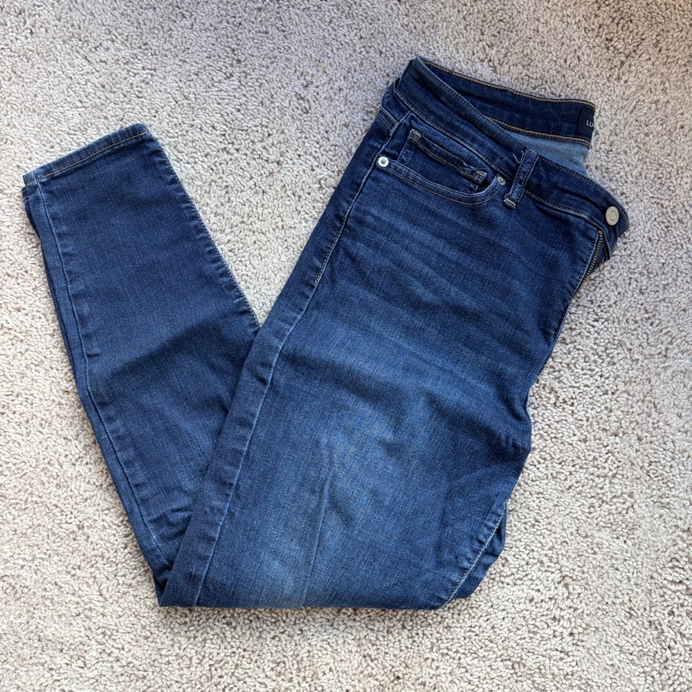 Lucky Brand Classic Blue Women's Skinny Jeans